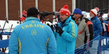 Зоц прокоментировал предстоящую первую женскую эстафету | Биатлон |