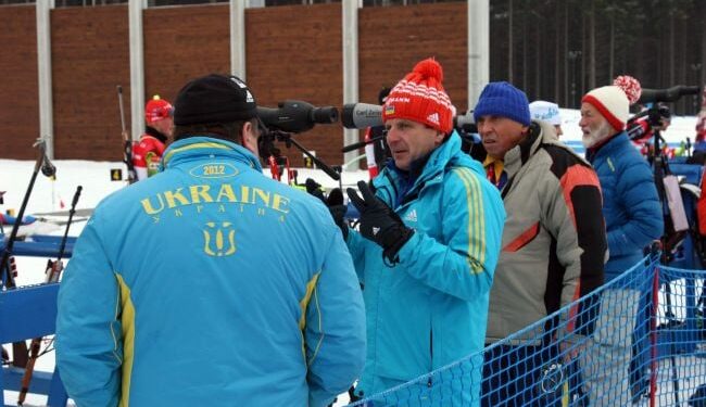 Зоц прокоментировал предстоящую первую женскую эстафету | Биатлон |