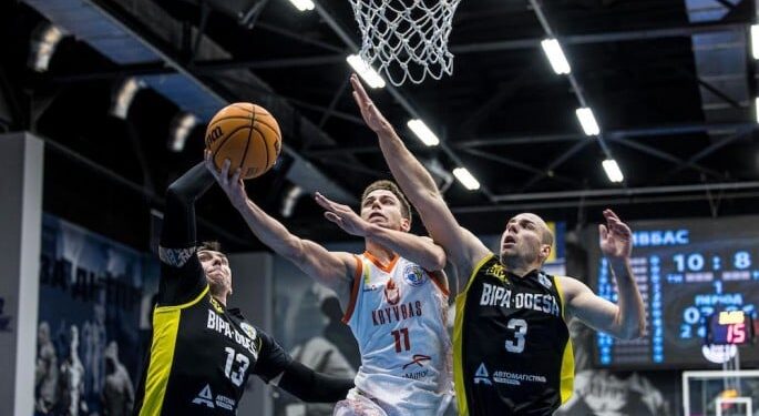 БІПА обіграла Кривбас в українській Суперлізі | Баскетбол |