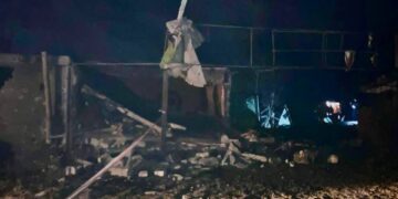 Ракетний удар по Запоріжжю: пошкоджені гаражі, заклад освіти | Новини Запоріжжя