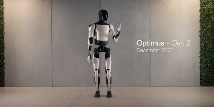 Представлений новий робот-гуманоїд Tesla Optimus Gen 2 — ТЕХНОЛОГИИ