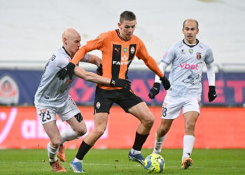 100-й матч Данила Сікана на клубному рівні