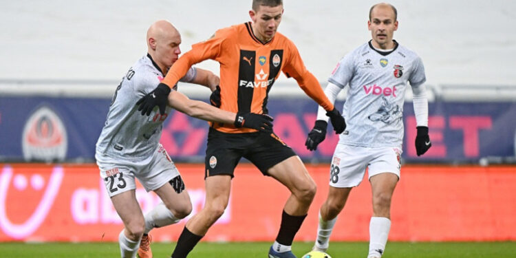 100-й матч Данила Сікана на клубному рівні