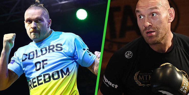 “100%”: Паркер предсказал победителя боя Усик – Фьюри – Спорт ):Бокс