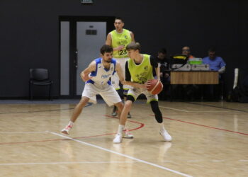 16-річний Роман Потєєв наблизився до рекорду результативності в матчі Вищої ліги – Федерація баскетболу України