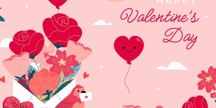 Вітання з Днем святого Валентина у прозі