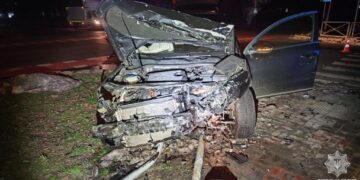 У Черкасах сталася аварія (ФОТО) – Новини Черкасс