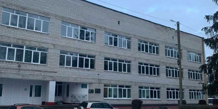 У селі Дмитрівка відновлюють Бузівський академічний ліцей | Новини Київ