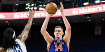 Скапінцев: Хотілося б отримати місце в ростері Нью-Йорка | Баскетбол |