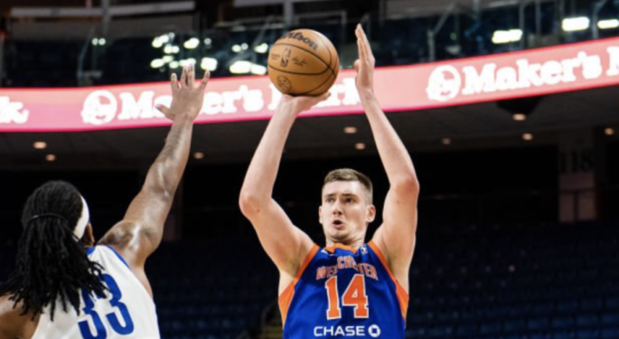 Скапінцев: Хотілося б отримати місце в ростері Нью-Йорка | Баскетбол |