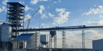 На кордоні з Угорщиною відкрили сухий порт – ЭКОНОМИКА