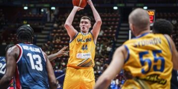 Тренер Нью-Йорка Тібодо: Габарити Скапінцева приголомшують | Баскетбол |