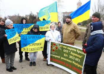 У Запоріжжі висадили Алею на підтримку військовополонених | Новини Запоріжжя