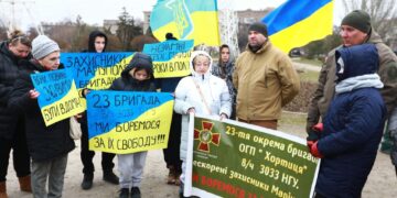 У Запоріжжі висадили Алею на підтримку військовополонених | Новини Запоріжжя