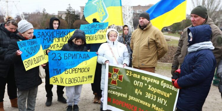У Запоріжжі висадили Алею на підтримку військовополонених | Новини Запоріжжя