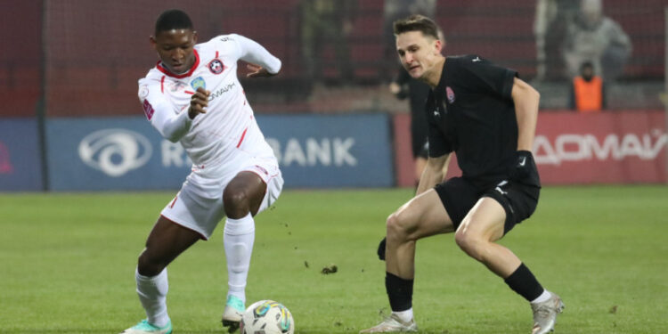 900-й гол у ворота «Зорі»