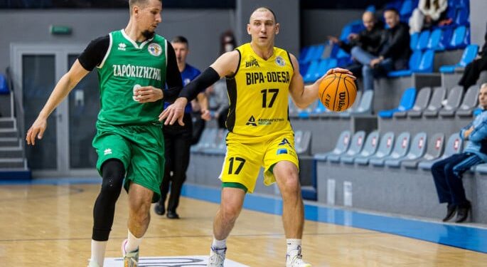 БІПА обіграла Запоріжжя у Суперлізі | Баскетбол |