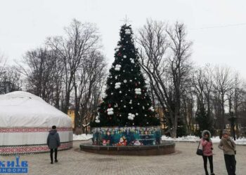 У кожному районі Києва встановили новорічні ялинки | Новини Київ