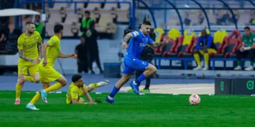 «Аль-Наср» с Роналду провалился в матче против «Аль-Хиляля»