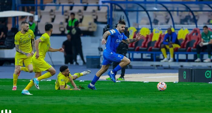 «Аль-Наср» с Роналду провалился в матче против «Аль-Хиляля»
