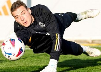 Анчелотти лично поговорил с Луниным и объяснил ему свое видение ситуации с местом основного вратаря