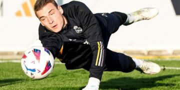 Анчелотти лично поговорил с Луниным и объяснил ему свое видение ситуации с местом основного вратаря