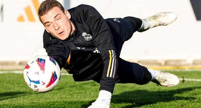 Анчелотти лично поговорил с Луниным и объяснил ему свое видение ситуации с местом основного вратаря