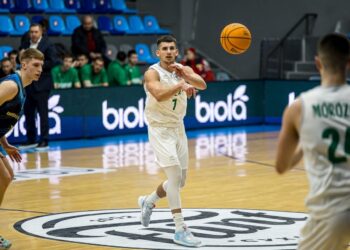 Андрій Хохоник повторив рекорд сезону Суперліги Favbet за асистами – Федерація баскетболу України