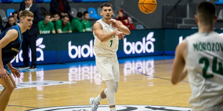 Андрій Хохоник повторив рекорд сезону Суперліги Favbet за асистами – Федерація баскетболу України