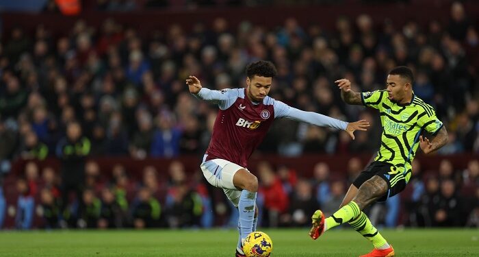 «Арсенал» проиграл «Астон Вилле» и потерял лидерство в АПЛ сезона 2023/24