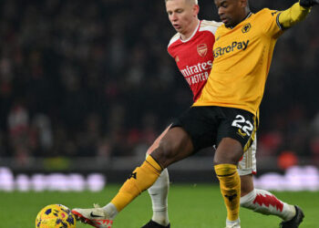 «Арсенал» с помощью Александра Зинченко обыграл «Вулверхэмптон» в матче АПЛ