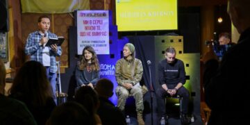 Арт-хаб в укритті: як у Херсоні підтримують культурне життя на фоні щоденних обстрілів – Херсон