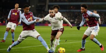 «Астон Вилла» неожиданно выиграла у «Манчестер Сити»