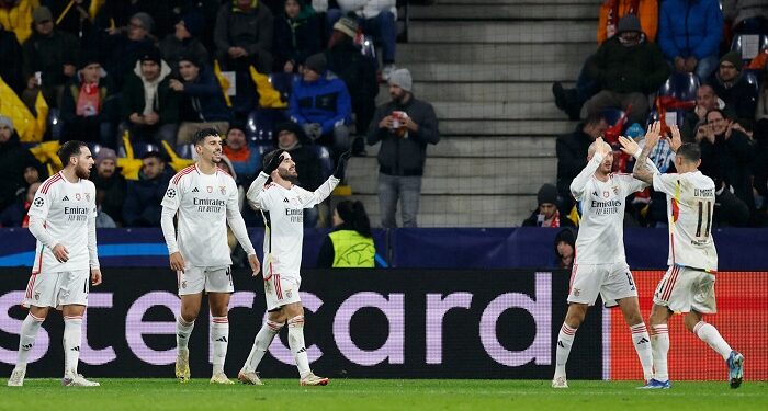 «Бенфика» выиграла у «РБ Зальцбург» и прошла в Лигу Европы