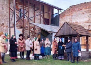 Бережанський замок – що цікавого там взимку