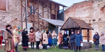 Бережанський замок – що цікавого там взимку