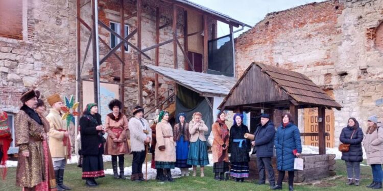 Бережанський замок – що цікавого там взимку