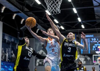 БІПА обіграла Кривбас, вигравши другий матч поспіль – Федерація баскетболу України