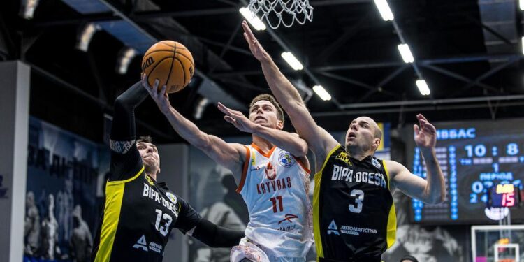 БІПА обіграла Кривбас, вигравши другий матч поспіль – Федерація баскетболу України