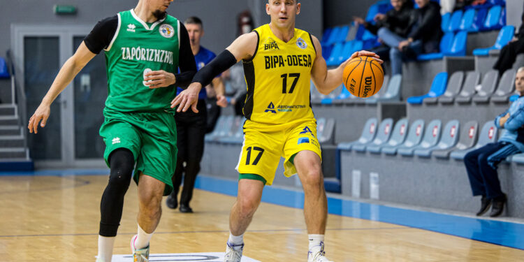 БІПА розпочала друге коло Суперліги Favbet перемогою над Запоріжжям – Федерація баскетболу України