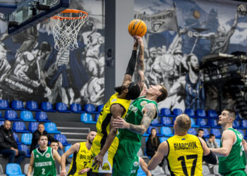 БІПА зрівняла рахунок в сезонній серії з Запоріжжям: фотогалерея – Федерація баскетболу України