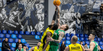 БІПА зрівняла рахунок в сезонній серії з Запоріжжям: фотогалерея – Федерація баскетболу України