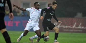 Бізімана відкрив лік голів легіонерів із Руанди