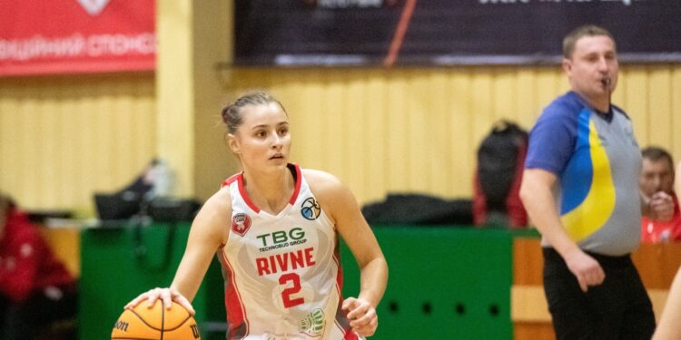 БК Рівне-ОСДЮСШОР двічі обіграв СДЮСШОР-4 у Вищій жіночій лізі – Федерація баскетболу України
