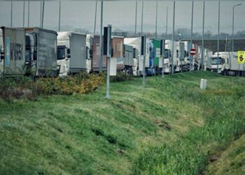 Блокування польсько-українського кордону: скільки вантажівок стоїть у черзі |