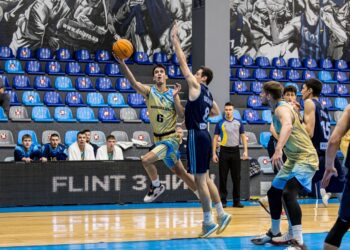 Будівельник взяв реванш у Дніпра за поразку в першому колі: фотогалерея – Федерація баскетболу України