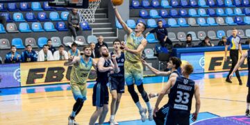 Будівельник завдав Дніпру першої поразки в сезоні – Федерація баскетболу України