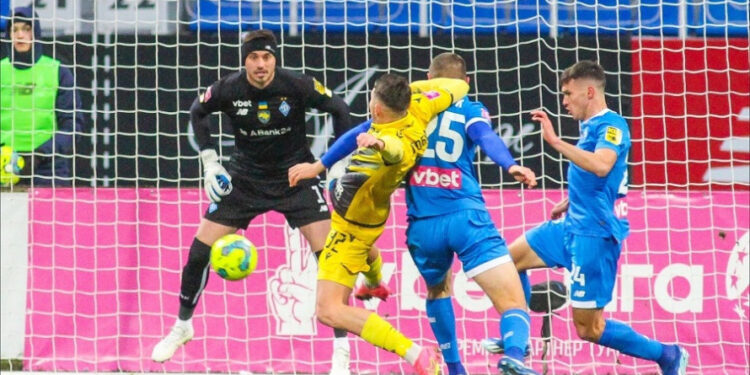 Бущан – 6-й «найсухіший» кіпер в історії «Динамо»