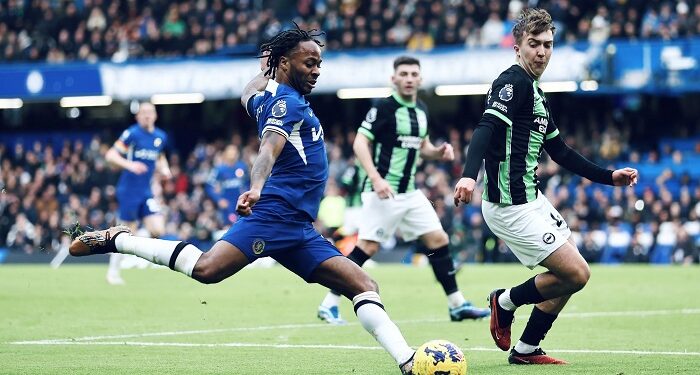 «Челси» в меньшинстве справился с «Брайтоном»