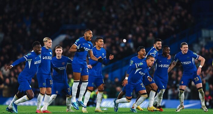 «Челси» в серии пенальти обыграл «Ньюкасл» и прошел в ½ финала Кубка английской лиги